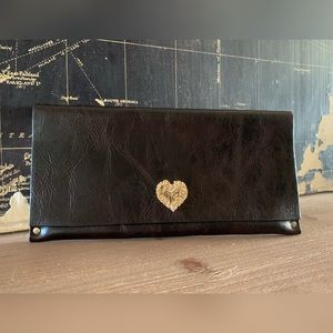 NWOT Moss Mills “Because I Love You” Clutch